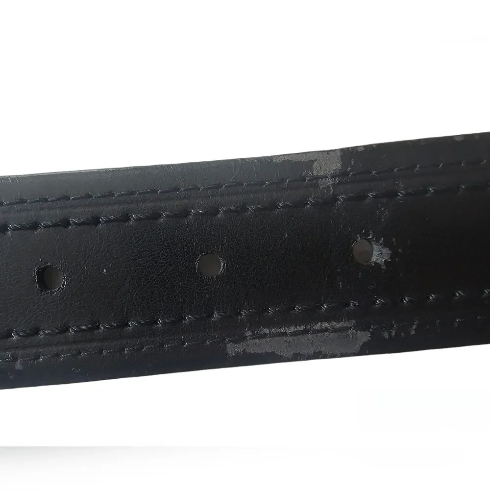 Columbia Reversible Leather Belt Men’s Size 36 Black Brown Genuine Leather